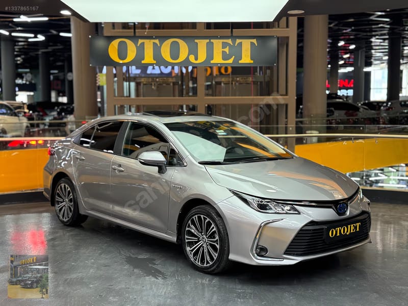 2020 Toyota Corolla 1.8 Hybrid FLAME X-PACK E-CVT — fotoğraf 1