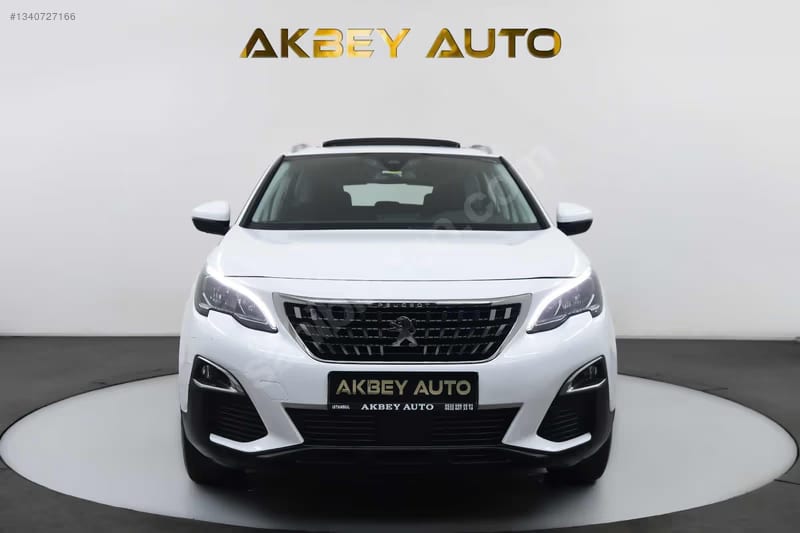 2018 Peugeot 3008 1.5 BlueHDi Active SkyPack ACTIVE LIFE SKYPACK — fotoğraf 1