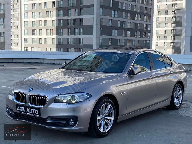 2016 BMW 5 Serisi 520i M Sport — fotoğraf 1