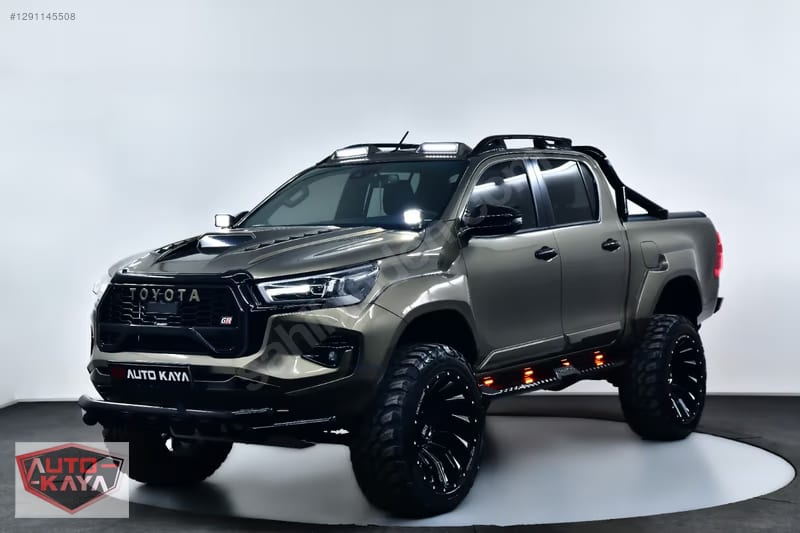 2021 Toyota HILUX Invincible 2.4 4x4 D-4D ADVENTURE A/T — fotoğraf 1
