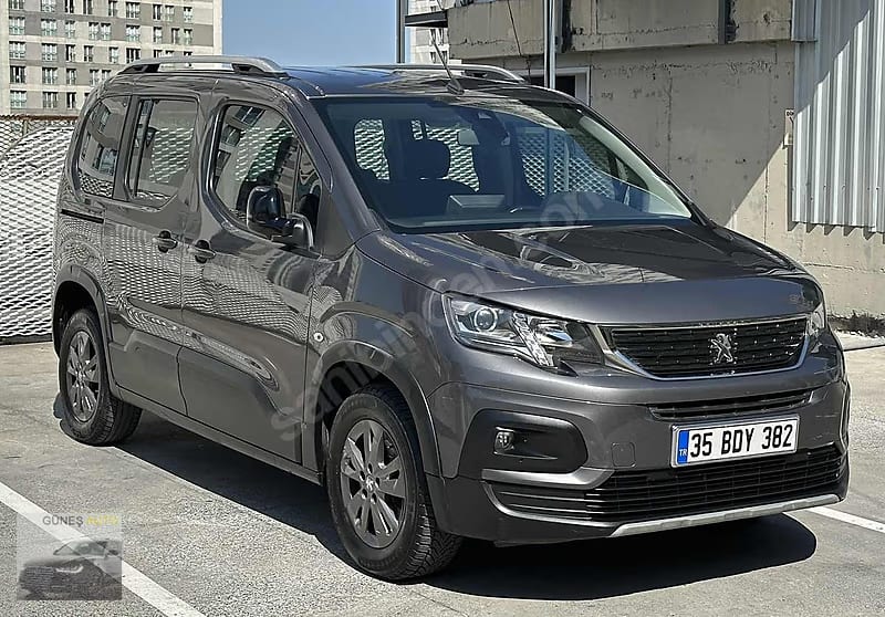 2022 Peugeot RIFTER 1.5 BlueHDI Allure ALLURE 6MT E6.3 — fotoğraf 1