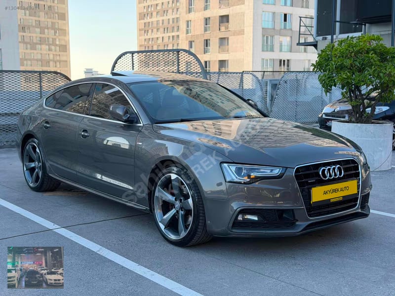 2016 Audi A5 A5 Sportback SPORTBACK QUATTROS — fotoğraf 1