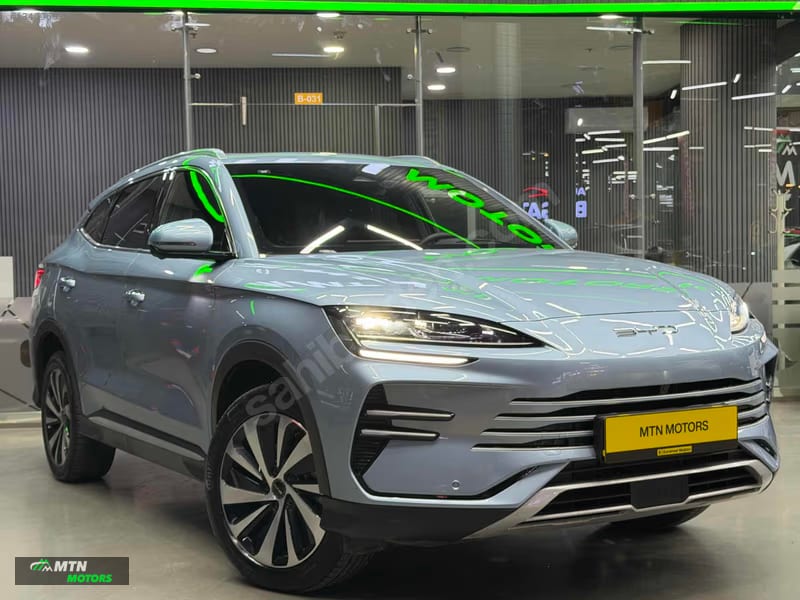 2024 BYD Seal U DM-I 1.5 PHEV Design — fotoğraf 1