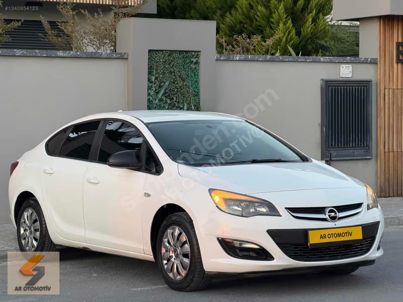 2014 Opel Astra 1.6 BUSINESS OV — fotoğraf 1