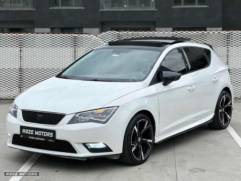 2016 Seat Leon 1.2 TSI STYLE — fotoğraf 1