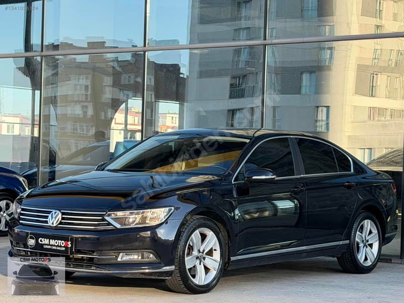 2019 Volkswagen Passat 1.6 TDi BlueMotion BMT COMFORTLINE — fotoğraf 1
