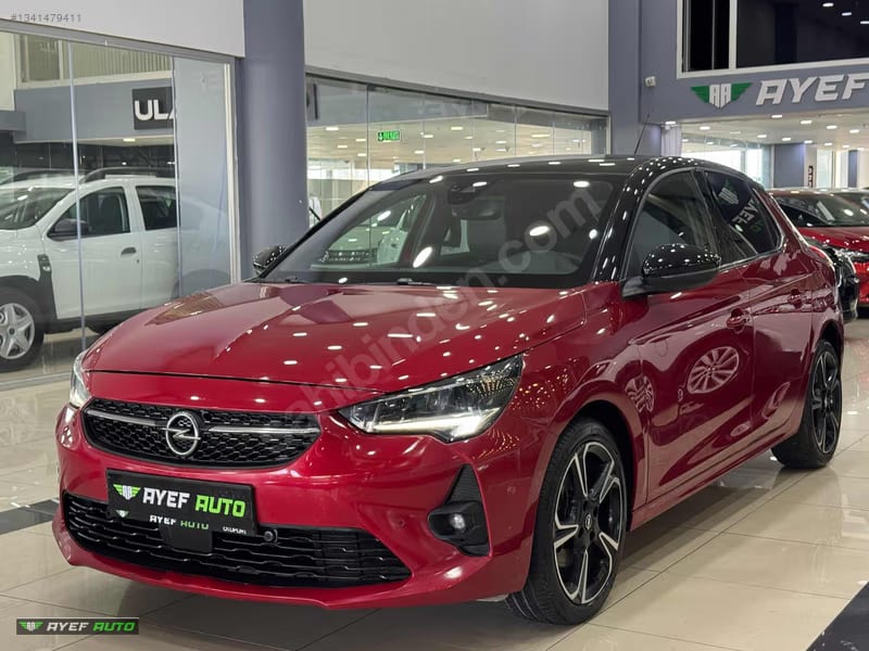 2023 Opel Corsa 1.2 AT8 ULTIMATE FL — fotoğraf 1