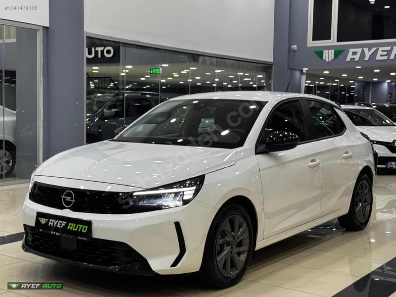2024 Opel Corsa 1.2 MT5 OZEL SERI EDITION — fotoğraf 1