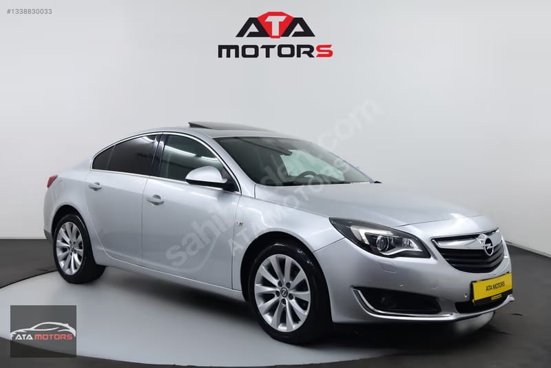 2017 Opel Insignia 1.6 CDTI NB MT6 COSMO — fotoğraf 1