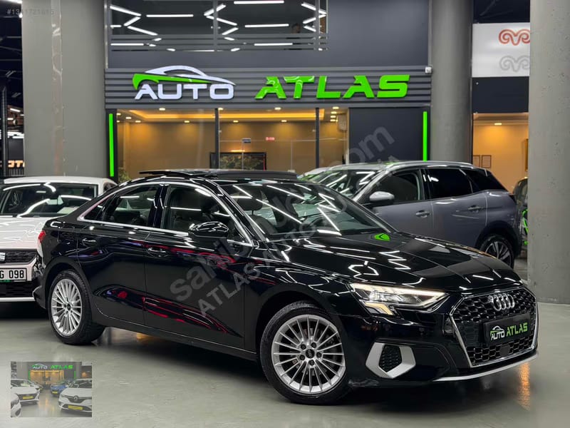 2023 Audi A3 A3 Sedan — fotoğraf 1