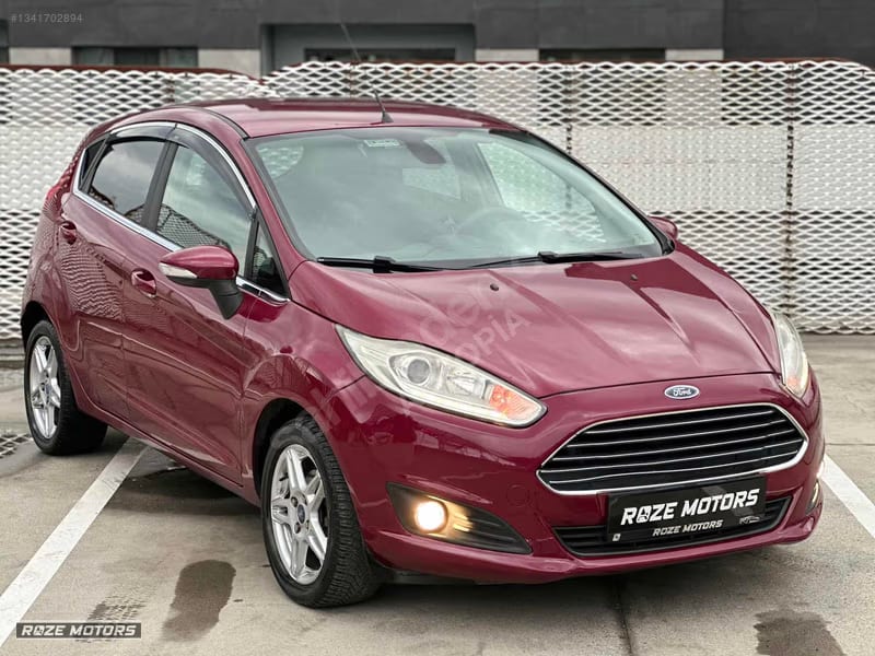 2015 Ford Fiesta 1.6 Titanium TITANIUM ICA OV — fotoğraf 1