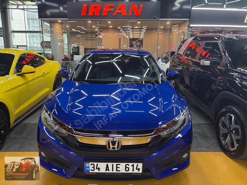 2017 Honda Civic 1.6i VTEC Eco Executive ECO EXECUTIVE OV — fotoğraf 1