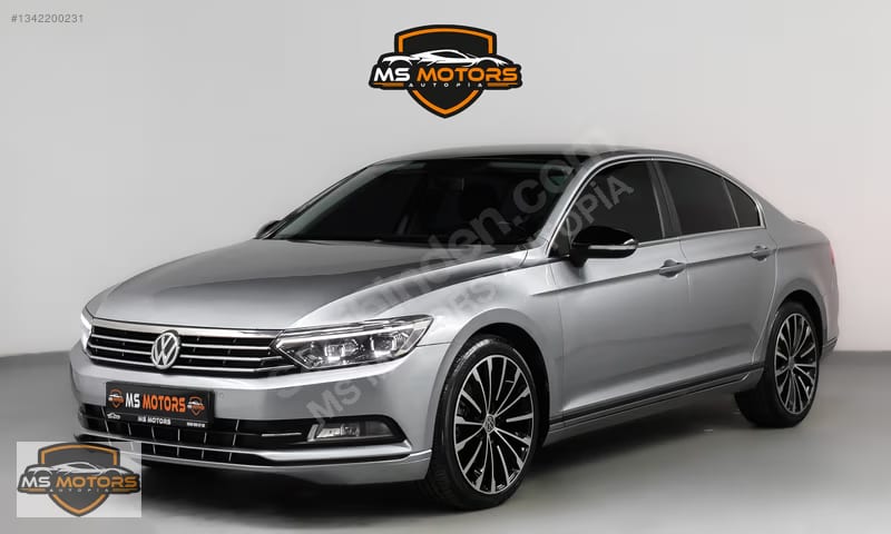 2017 Volkswagen Passat 1.6 TDi BlueMotion IMPRESSION — fotoğraf 1