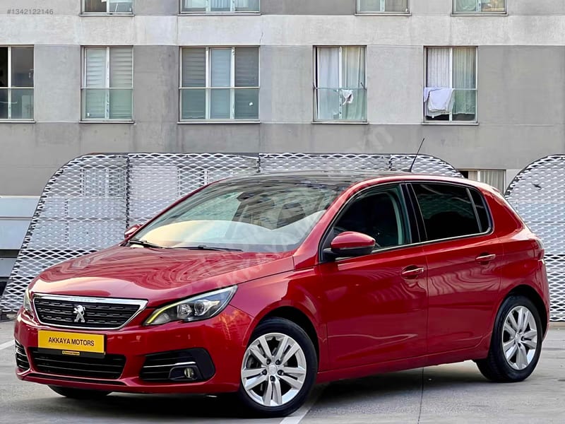 2020 Peugeot 308 1.2 Puretech Style Tech STYLE TECH — fotoğraf 1