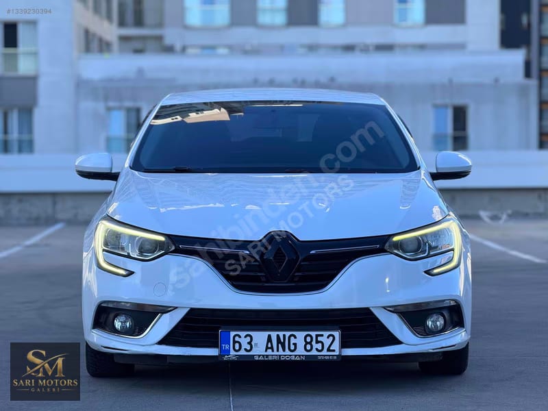 2017 Renault Megane 1.5 dCi TOUCH — fotoğraf 1