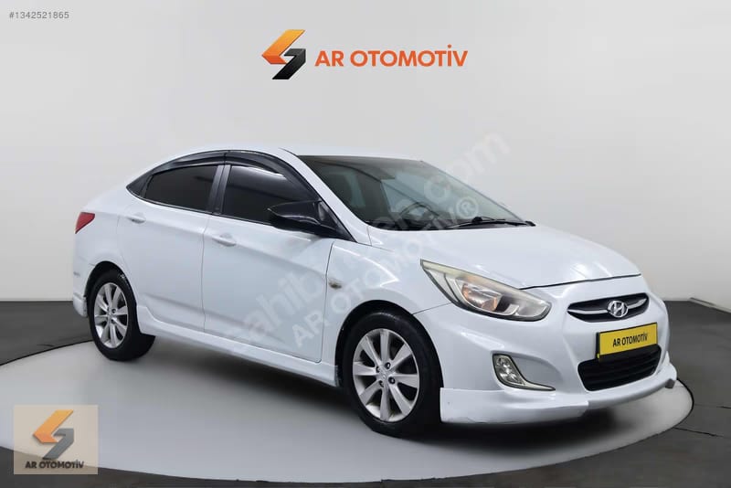 2017 Hyundai Accent Blue 1.6 CRDI Mode Plus — fotoğraf 1
