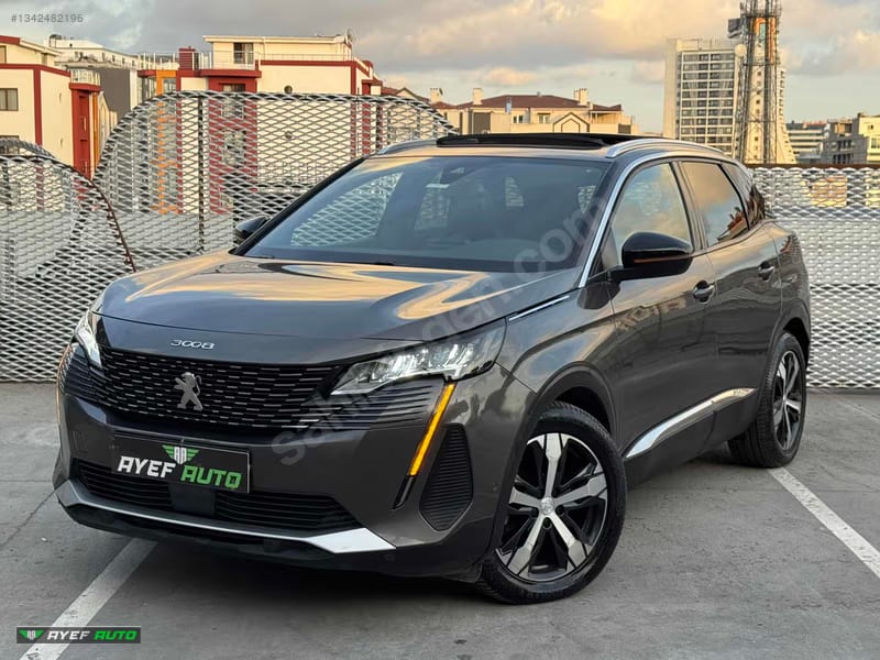 2024 Peugeot 3008 1.5 BlueHDi Allure ALLURE — fotoğraf 1
