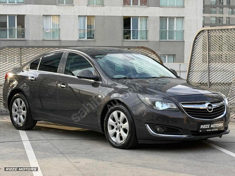 2016 Opel Insignia 1.6 CDTI NB AT6 DESIGN — fotoğraf 1