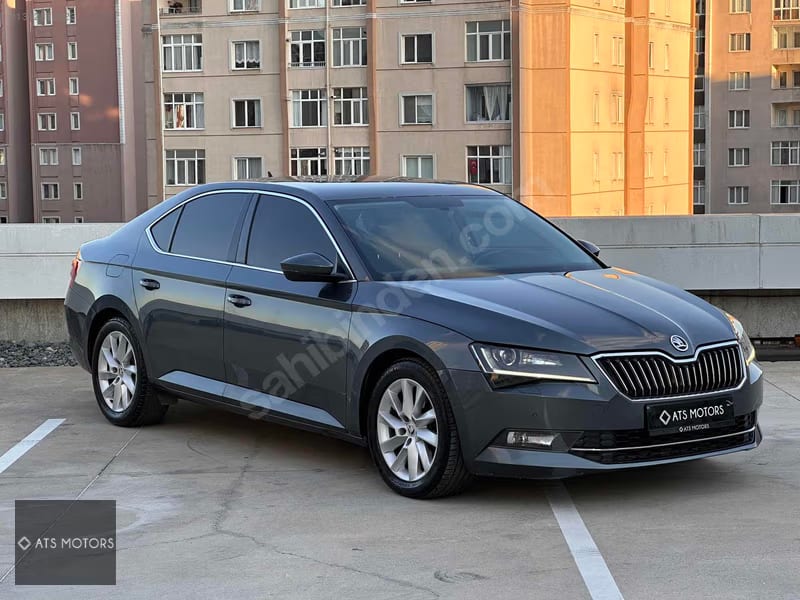 2018 Skoda SuperB 1.6 TDI CR STYLE — fotoğraf 1
