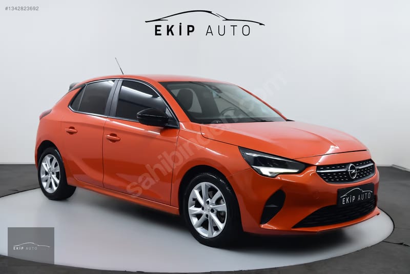 2020 Opel Corsa 1.2 MT6 OZEL SERI EDITION — fotoğraf 1