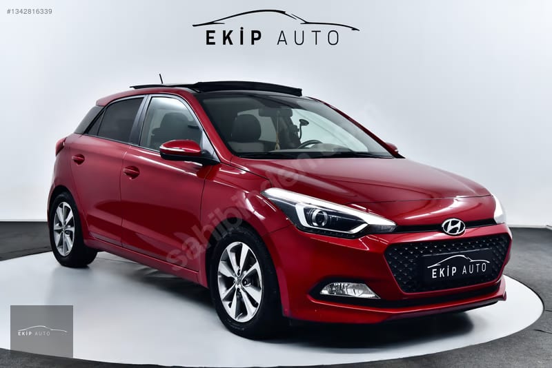 2017 Hyundai i20 1.4 CRDi ELITE — fotoğraf 1
