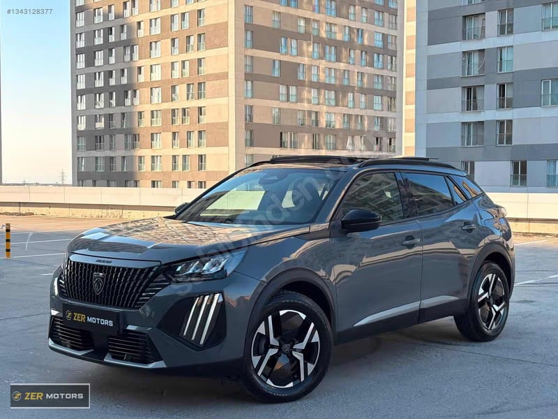 2025 Peugeot 2008 1.2 PureTech Allure ALLURE FL — fotoğraf 1
