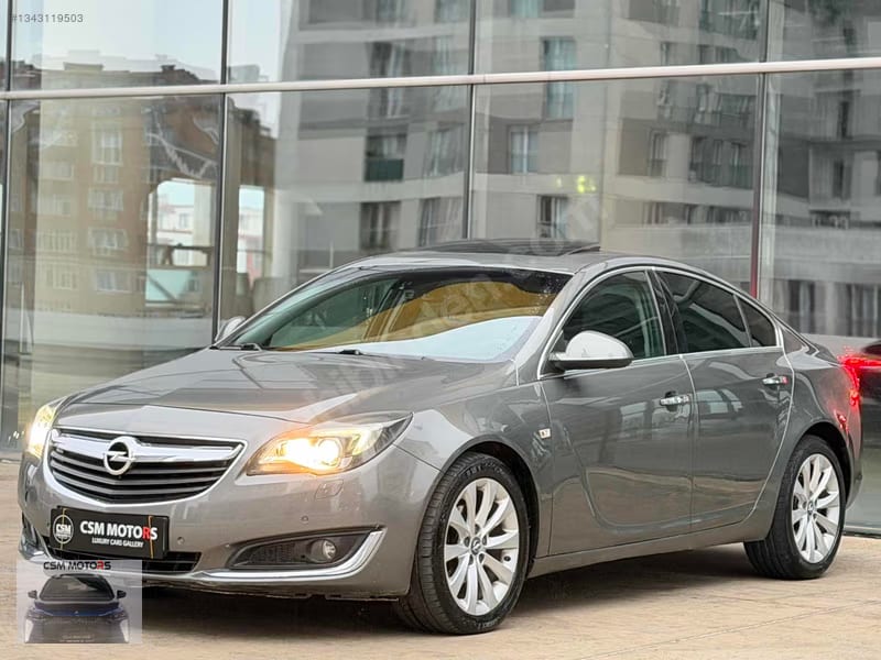 2017 Opel Insignia 1.6 CDTI NB MT6 COSMO — fotoğraf 1