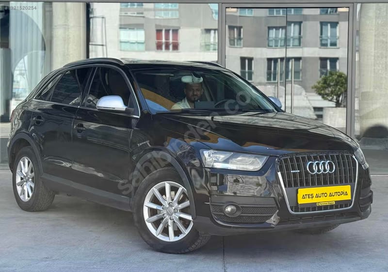 2012 Audi Q3 2.0 TDI — fotoğraf 1