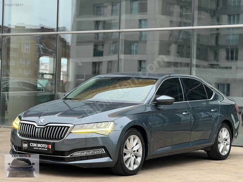 2021 Skoda SuperB 1.5 TSI ACT PREMIUM — fotoğraf 1