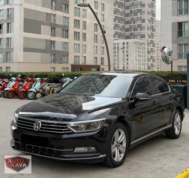 2017 Volkswagen Passat 1.6 TDi BlueMotion BMT COMFORTLINE — fotoğraf 1