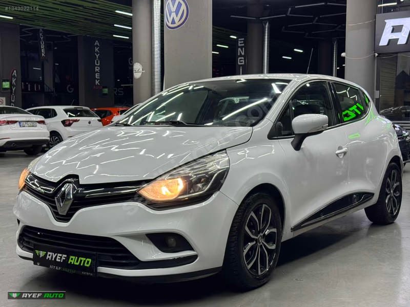 2018 Renault Clio 1.5 dCi TOUCH S&S — fotoğraf 1