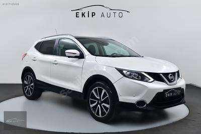 2016 Nissan QASHQAI 1.6 dCi Platinum Premium Pack PLATINUM PREMIUM PACK