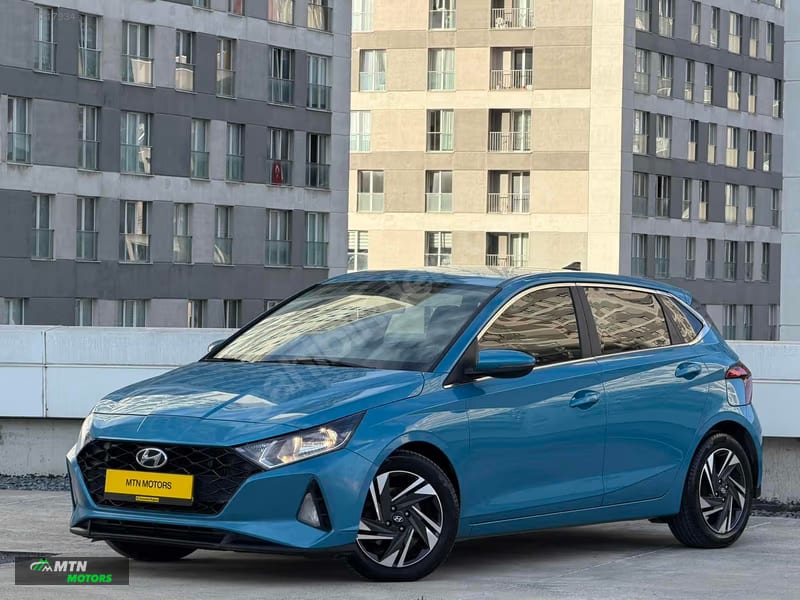 2021 Hyundai i20 1.0 T-GDI FL T STYLE — fotoğraf 1