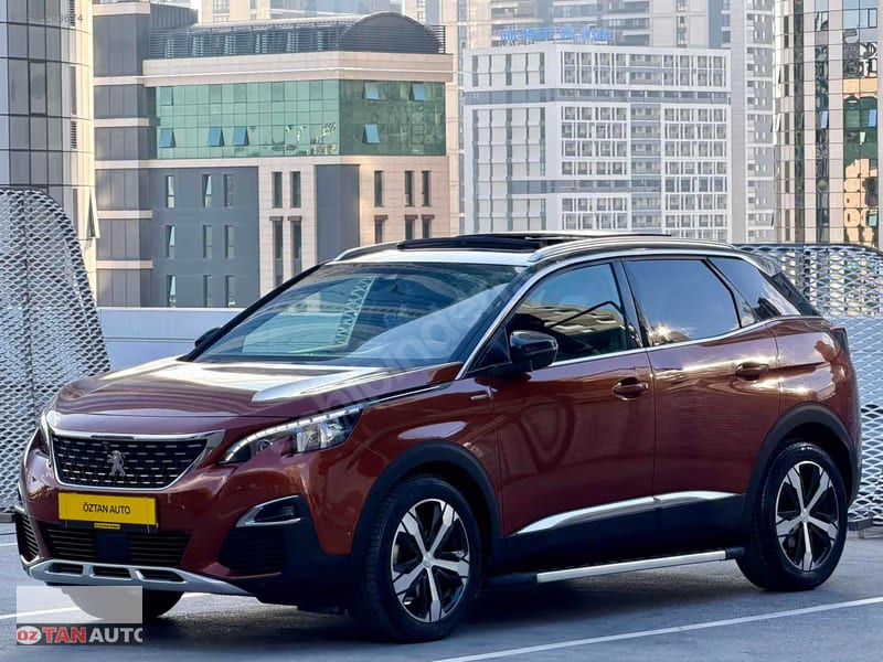 2020 Peugeot 3008 1.5 BlueHDi GT Line GT-LINE — fotoğraf 1