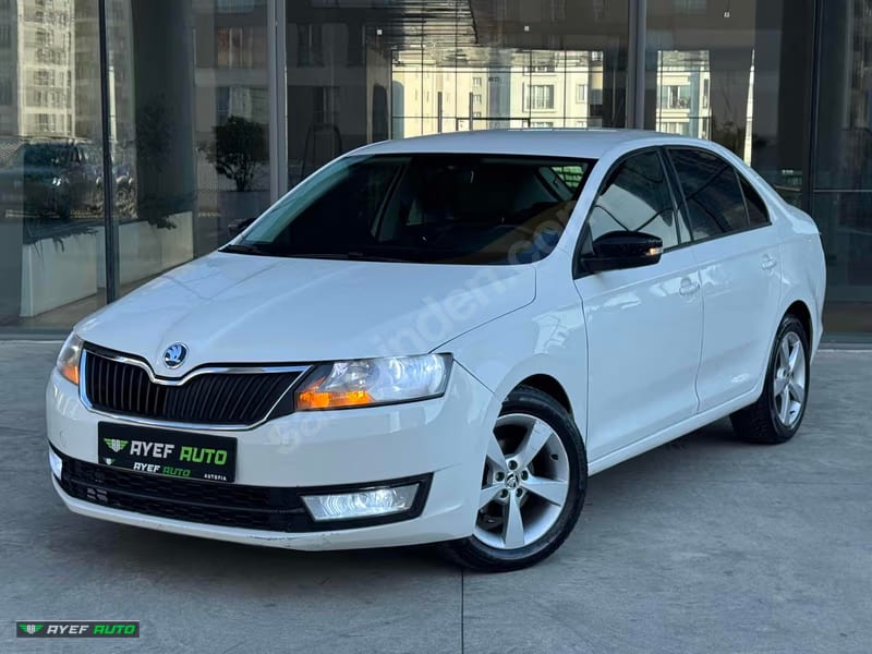 2016 Skoda Rapid 1.4 TDI GreenTec Style CR GREEN TEC STYLE — fotoğraf 1