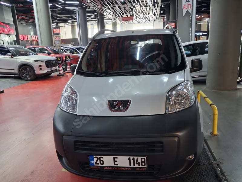 2013 Peugeot BIPPER 1.3 HDi Comfort Plus TEPEE COMFORT PLUS — fotoğraf 1
