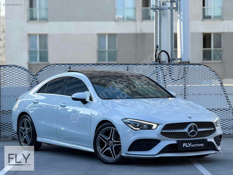 2020 Mercedes - Benz CLA 180 d AMG AMG — fotoğraf 1