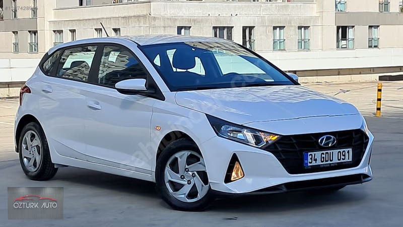 2022 Hyundai i20 1.4 MPI JUMP 6MT — fotoğraf 1