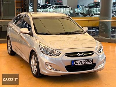 2016 Hyundai Accent Blue 1.6 CRDI Mode Plus