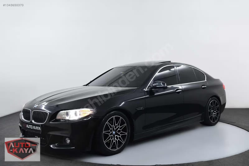 2014 BMW 5 Serisi 525d xDrive — fotoğraf 1
