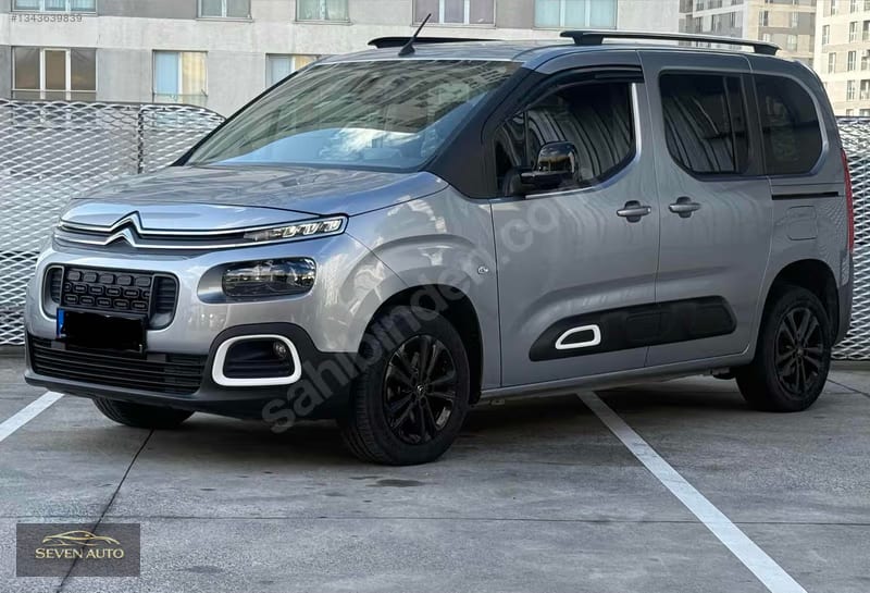 2022 Citroen BERLINGO 1.5 BlueHDI Shine Bold SHINE BOLD S&S — fotoğraf 1