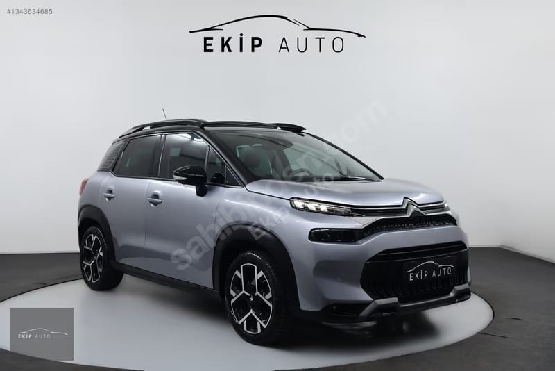 2021 Citroen C3 AirCross C3 AirCross 1.2 PureTech Shine — fotoğraf 1
