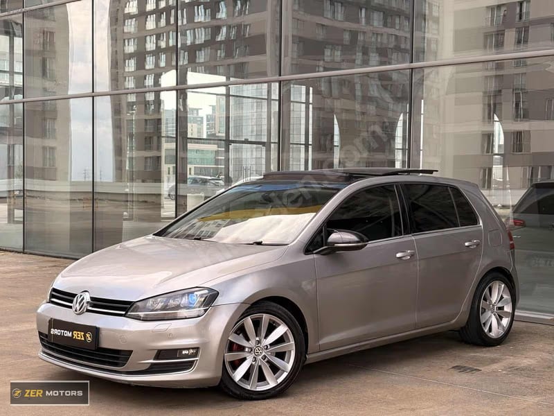 2013 Volkswagen Golf 1.6 HIGHLINE — fotoğraf 1