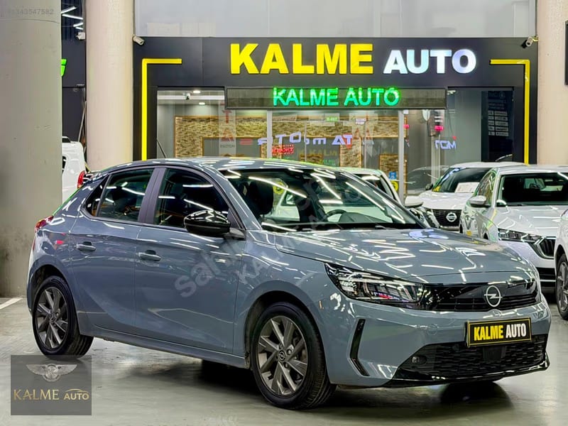 2024 Opel Corsa 1.2 MT5 OZEL SERI EDITION — fotoğraf 1