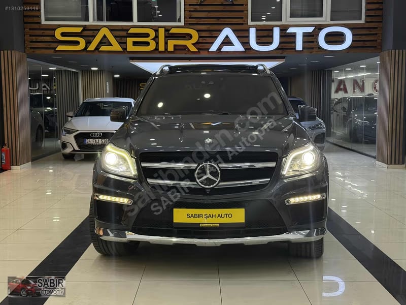 2013 Mercedes - Benz GL 350 CDI — fotoğraf 1