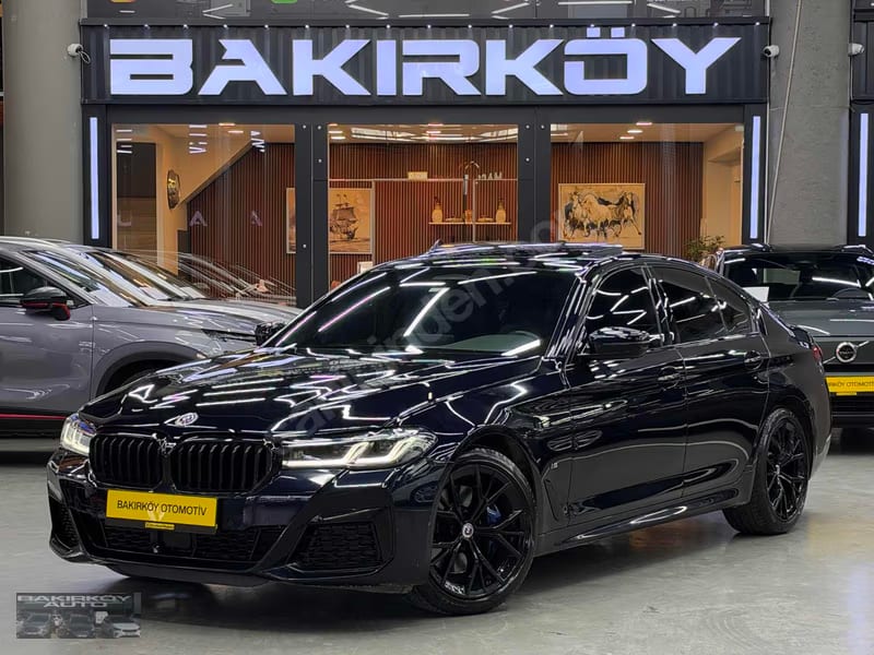 2023 BMW 5 Serisi 520i M Sport — fotoğraf 1