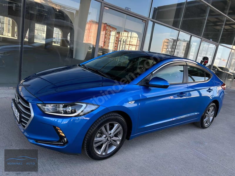 2017 Hyundai Elantra 1.6 CRDi Style Plus STYLE PLUS — fotoğraf 1