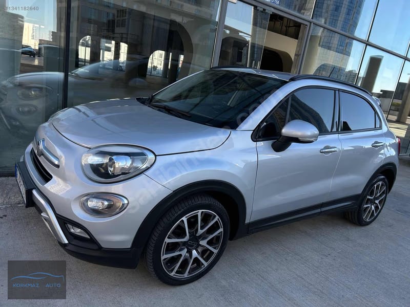 2017 Fiat 500X Cross Plus PLUS M.JET — fotoğraf 1