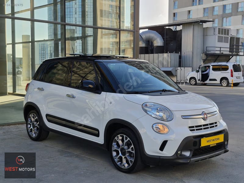 2015 Fiat 500 Ailesi 500L 1.3 Mjet RockStar — fotoğraf 1