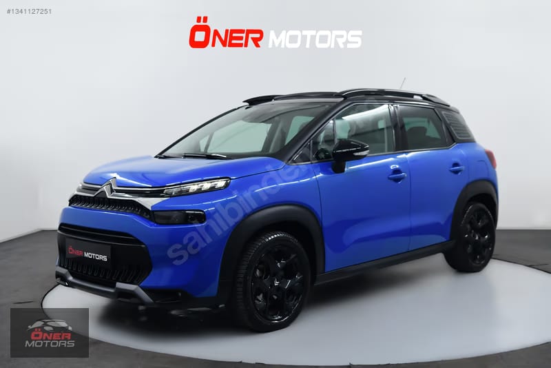 2023 Citroen C3 AirCross C3 AirCross 1.2 PureTech Shine — fotoğraf 1